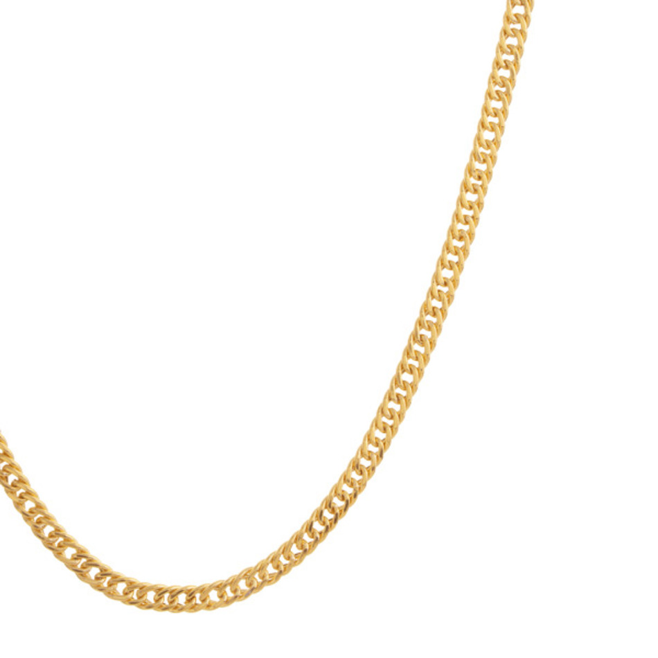 زنجیر طلا 18 عیار زنانه کارتیر کد 545 گرم سایز 50