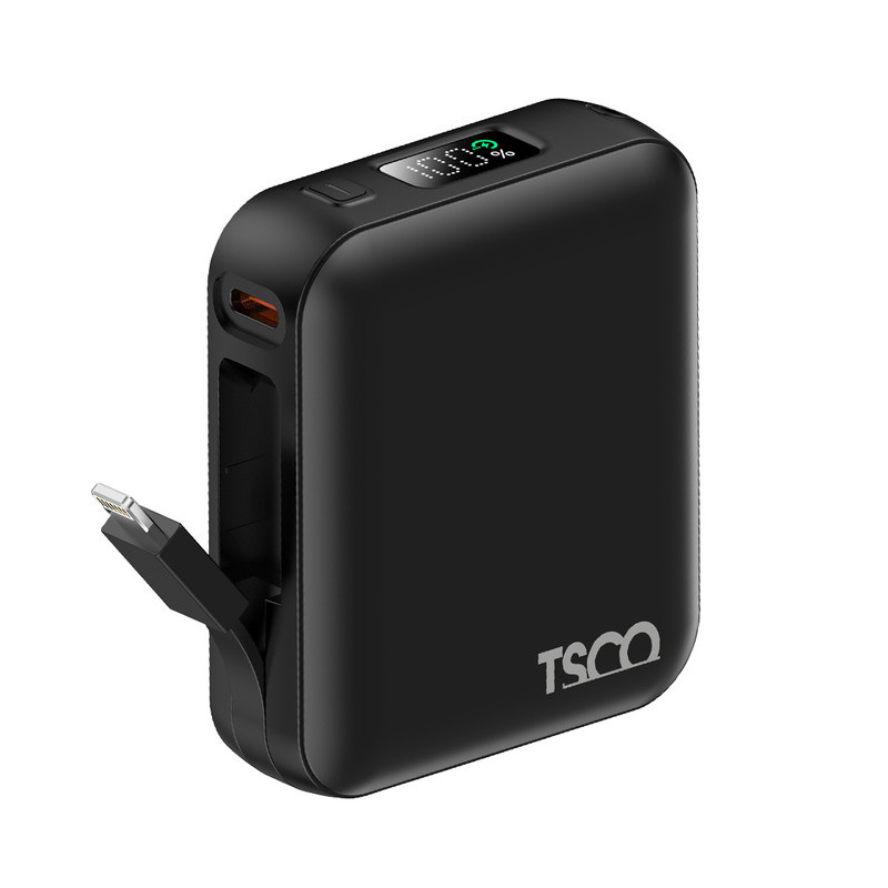 پاوربانک 20 وات تسکو مدل TP 1003 ظرفیت 10000 میلیآمپرساعت پاوربانک 20 وات تسکو مدل TP 1003 ظرفیت 10000 میلیآمپرساعت