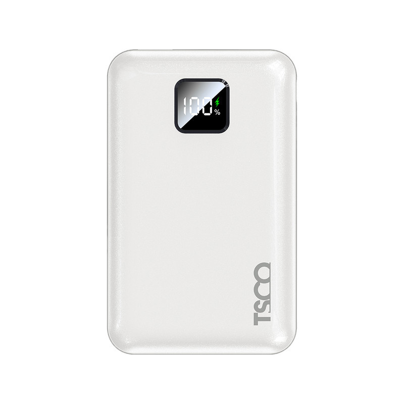 پاوربانک 22.5 وات تسکو مدل TP 1004 ظرفیت 10000 میلیآمپرساعت پاوربانک 22.5 وات تسکو مدل TP 1004 ظرفیت 10000 میلیآمپرساعت