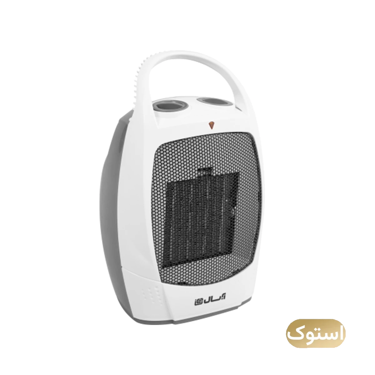 فن هیتر استوک Open Box - آبسال مدل 330F - سفید