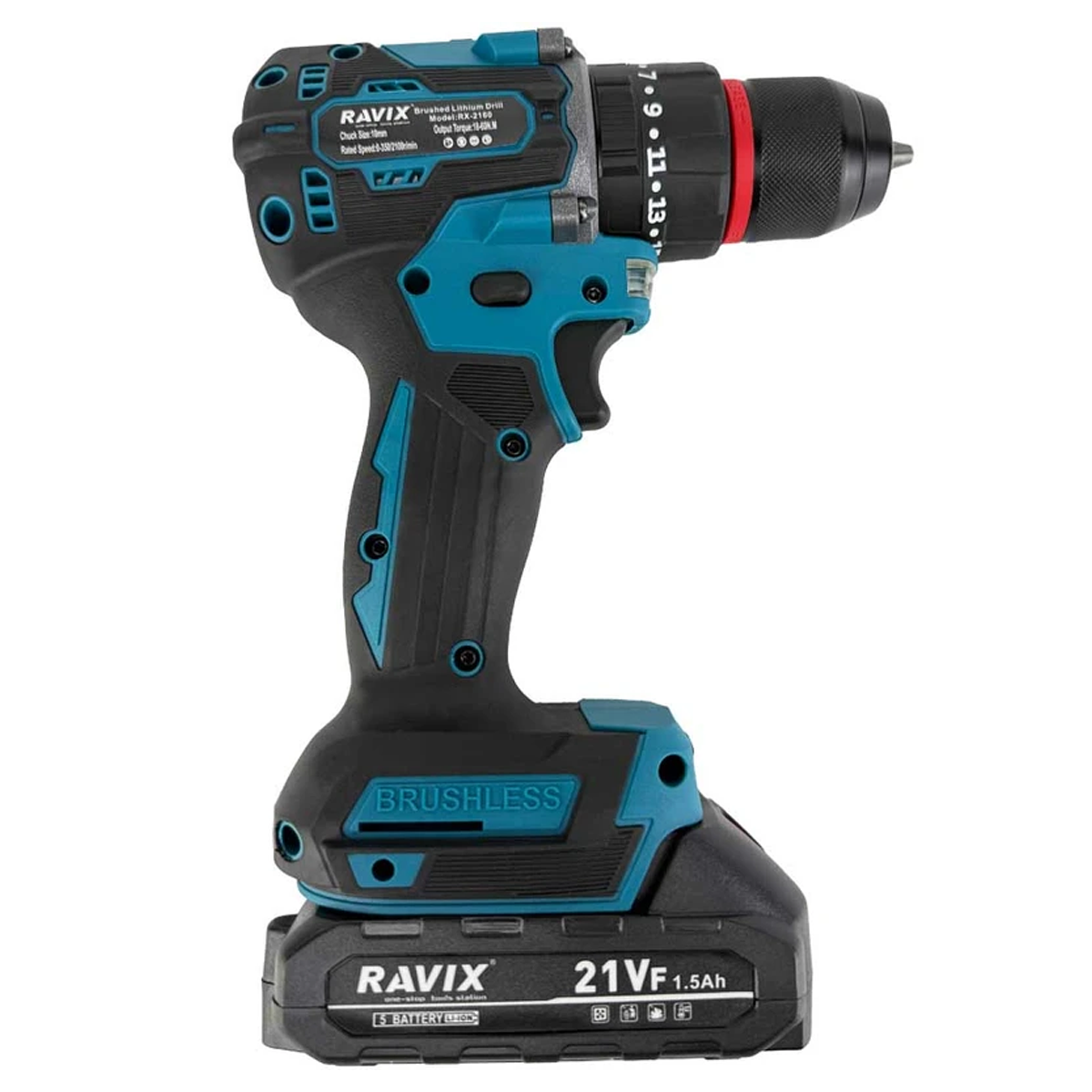 دریل شارژی راویکس مدل RX-2160