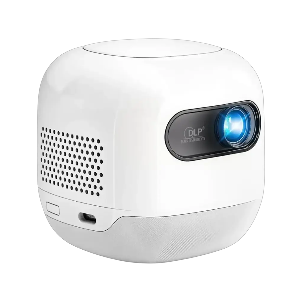 ویدیو پروژکتور پاورولوجی مدل Mini Beam Portable Projector PWMPM2WH ویدیو پروژکتور پاورولوجی مدل Mini Beam Portable Projector PWMPM2WH