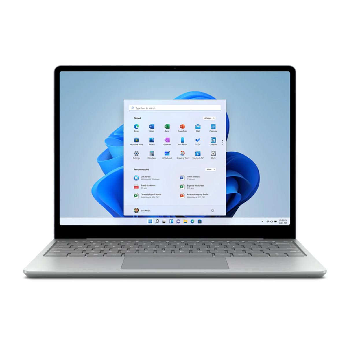 لپ تاپ مایکروسافت 12.4 اینچی مدل Surface Laptop Go 2 i5 8GB 128GB لپ تاپ مایکروسافت 12.4 اینچی مدل Surface Laptop Go 2 i5 8GB 128GB