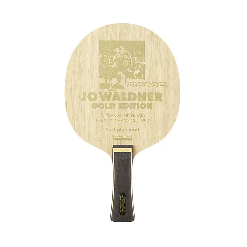 چوب راکت پینگپنگ تهاجمی 7 لایه دونیک مدل JO WALDNER GOLD EDITION چوب راکت پینگپنگ تهاجمی 7 لایه دونیک مدل JO WALDNER GOLD EDITION