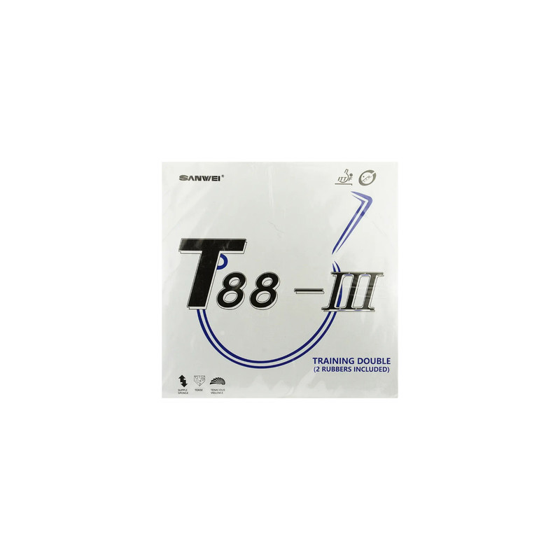 رویه راکت پینگ پنگ سانوی مدل t88 بسته دو عددی رویه راکت پینگ پنگ سانوی مدل t88 بسته دو عددی