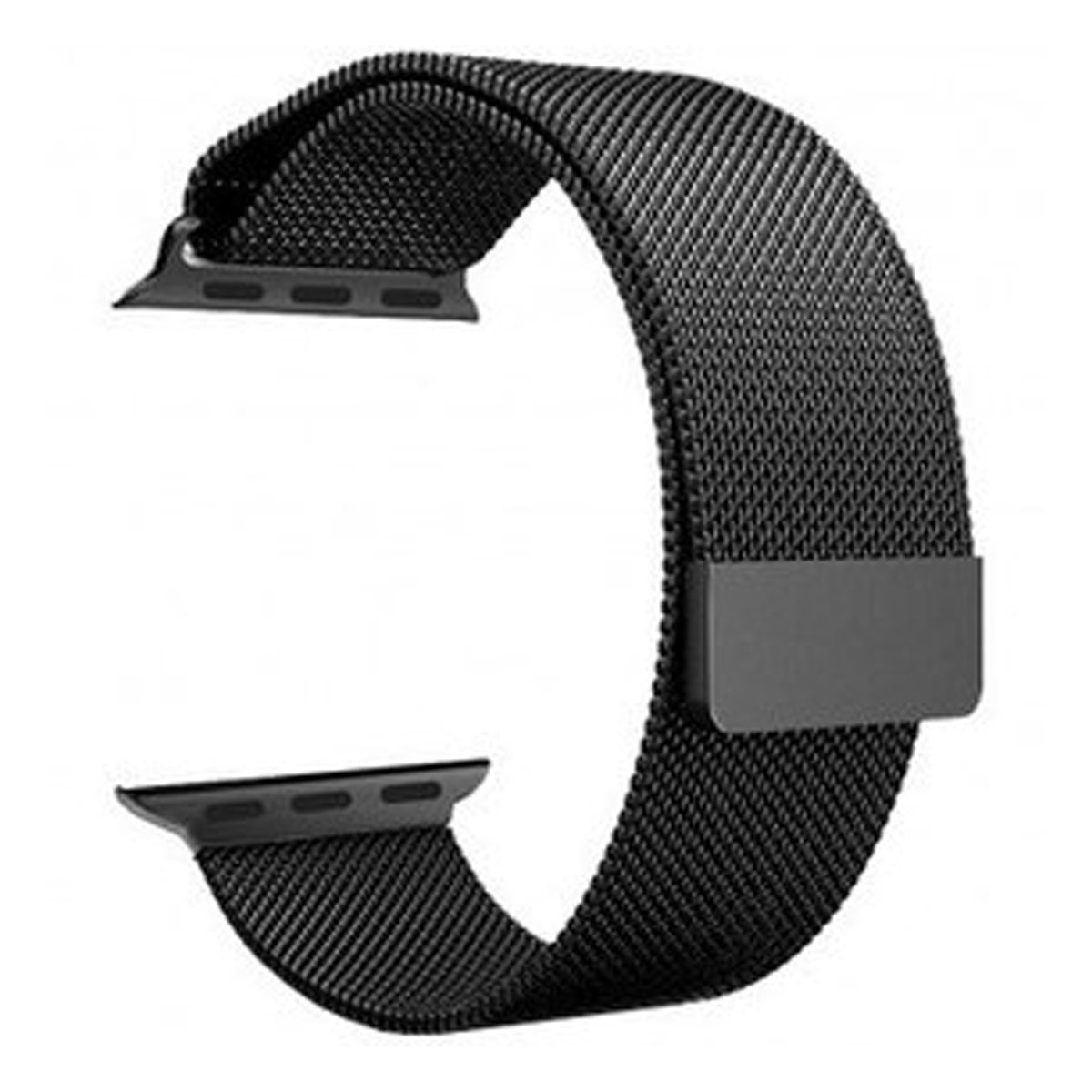 بند ساعت هوشمند اپل واچ 42 میلی متری مدل Milanese Loop-مشکی بند ساعت هوشمند اپل واچ 42 میلی متری مدل Milanese Loop-مشکی
