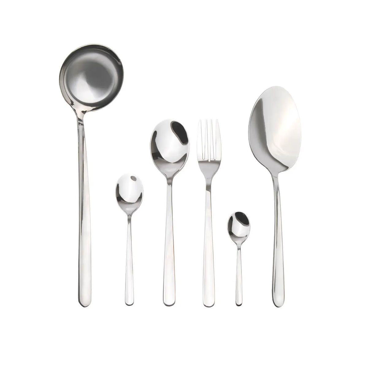 سرویس قاشق و چنگال 26 پارچه وینتو مدل 005 استیل سرویس قاشق و چنگال 26 پارچه وینتو مدل 005 استیل