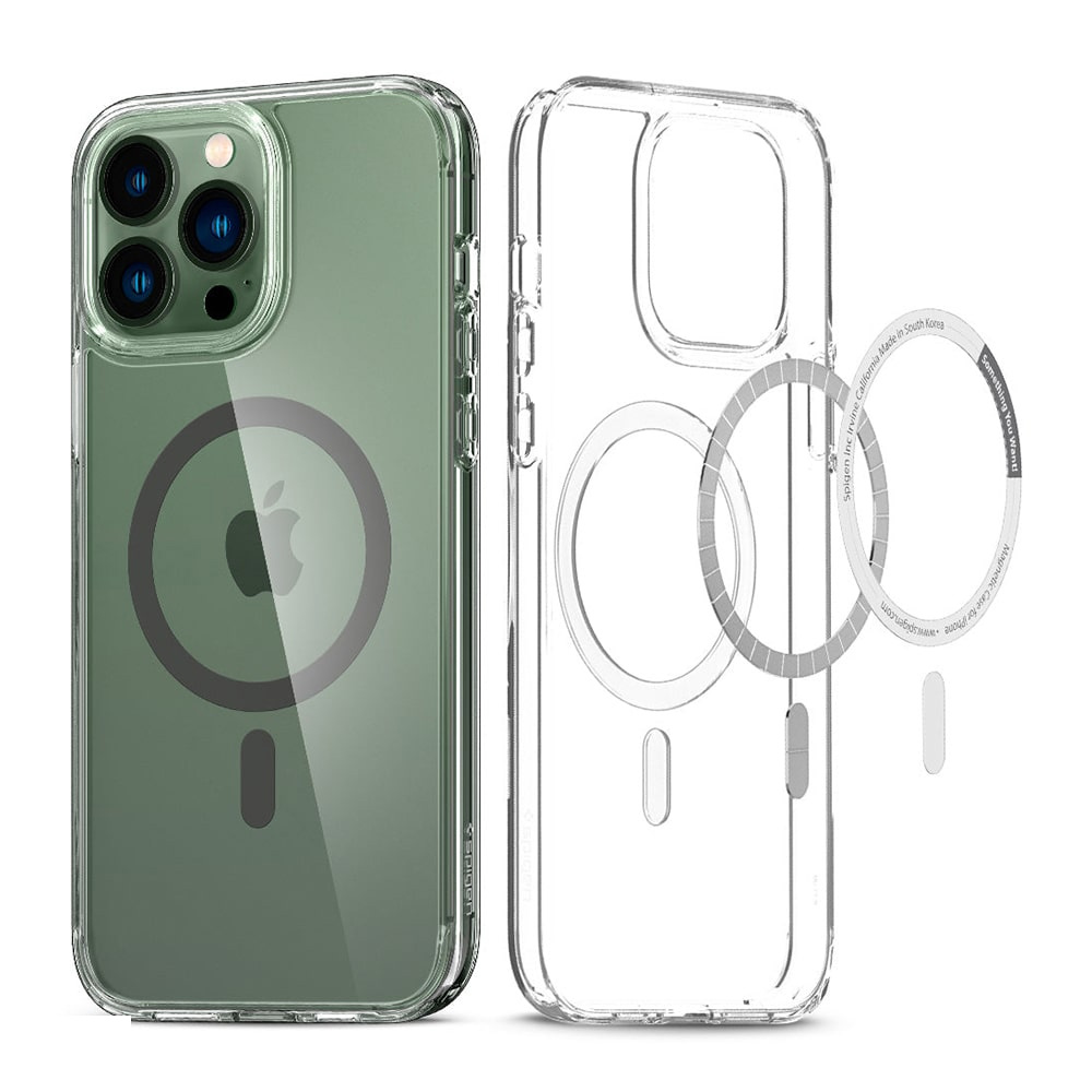 قاب اسپیگن (Spigen) مدل Ultra Hybrid Mag Case مناسب برای موبایل iphone 13 Pro Max قاب اسپیگن (Spigen) مدل Ultra Hybrid Mag Case مناسب برای موبایل iphone 13 Pro Max