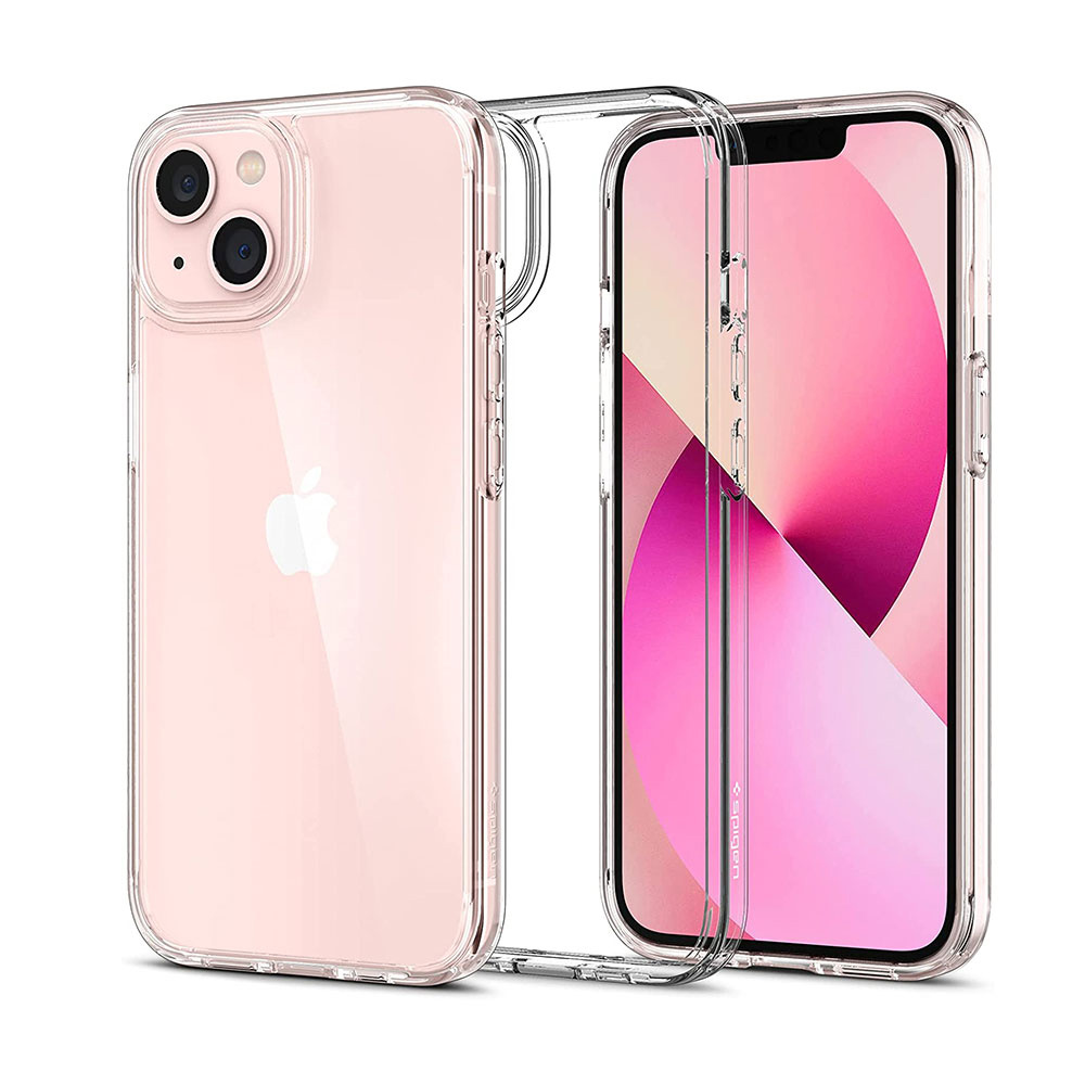 قاب اسپیگن (Spigen) مدل Ultra Hybrid مناسب برای موبایل iphone 13 قاب اسپیگن (Spigen) مدل Ultra Hybrid مناسب برای موبایل iphone 13