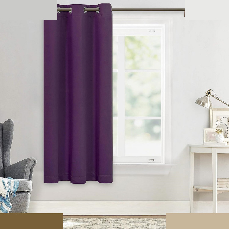 پرده نوین پرده خورشید مدل مخمل هازان سایز 140×230 سانتی متر