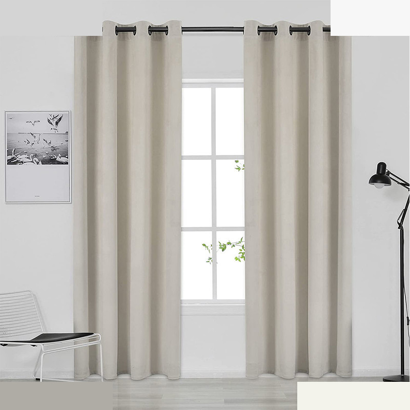 پرده سیت پیرو مدل کتان سایز 280 × 140 سانتی متر