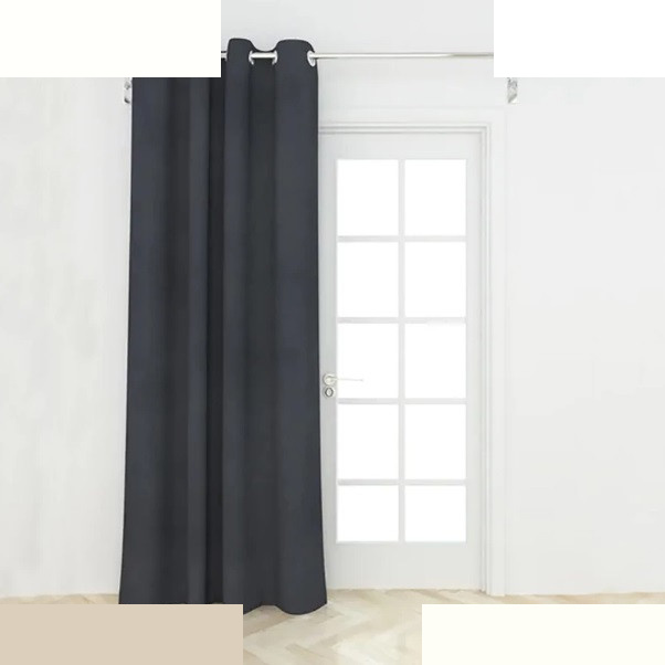 پرده پانچی نوین پرده خورشید مدل کتان سایز 280 × 140 سانتی متر