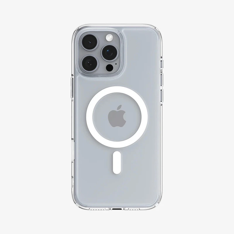 کاور اسپیگن مدل ultra hybrid clear magsafe مناسب برای گوشی موبایل اپل iphone 16promax-مشکی کاور اسپیگن مدل ultra hybrid clear magsafe مناسب برای گوشی موبایل اپل iphone 16promax-مشکی