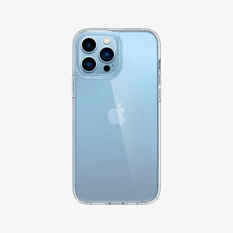 کاور اسپیگن مدل Ultra Crystal مناسب برای گوشی موبایل اپل iPhone 13 ProMax کاور اسپیگن مدل Ultra Crystal مناسب برای گوشی موبایل اپل iPhone 13 ProMax