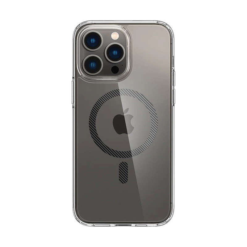 کاور اسپیگن مدل Ultra Hybrid MagFit Carbon Fiber مناسب برای گوشی موبایل اپل iPhone 14 Pro Max-مشکی کاور اسپیگن مدل Ultra Hybrid MagFit Carbon Fiber مناسب برای گوشی موبایل اپل iPhone 14 Pro Max-مشکی