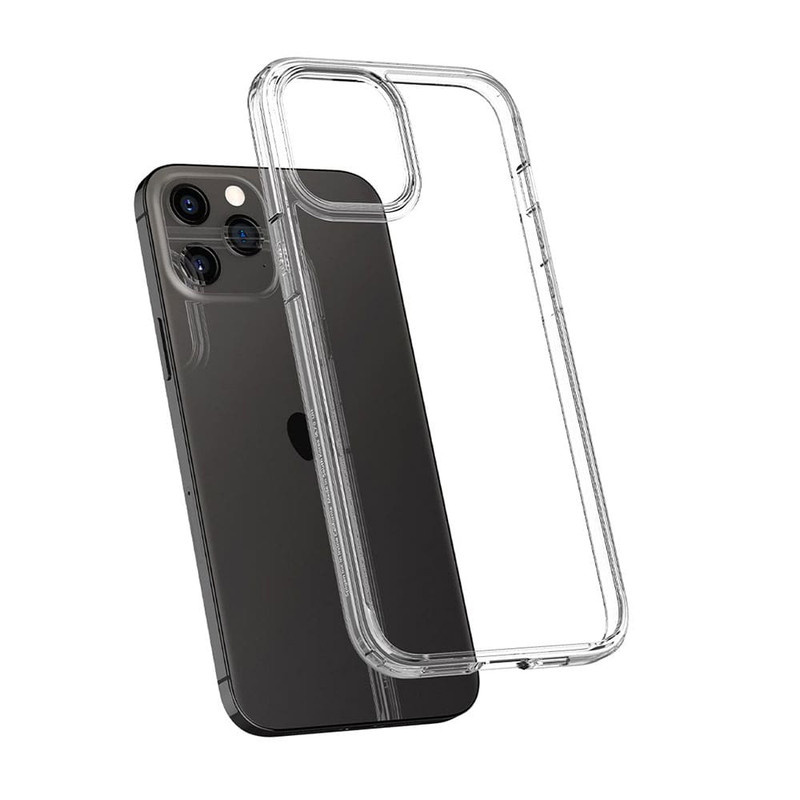 کاور اسپیگن مدل ultra hybrid مناسب برای گوشی موبایل اپل iphone 13 promax کاور اسپیگن مدل ultra hybrid مناسب برای گوشی موبایل اپل iphone 13 promax