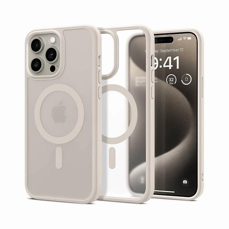 کاور اسپیگن مدل ULTRA HYBRID مناسب برای گوشی موبایل اپل IPHONE 15-مشکی کاور اسپیگن مدل ULTRA HYBRID مناسب برای گوشی موبایل اپل IPHONE 15-مشکی