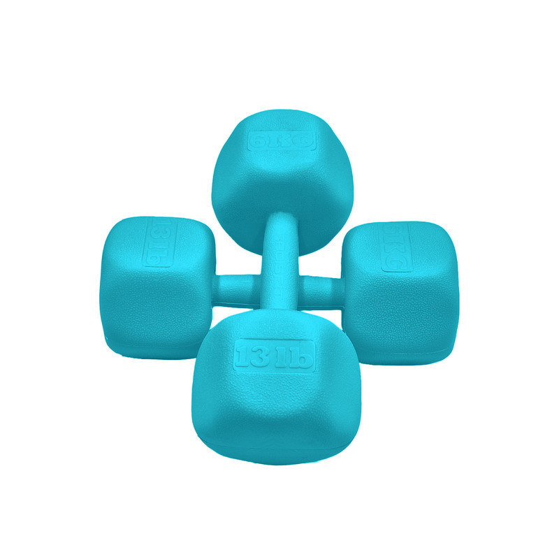 دمبل رادیس فیت مدل RFP-6 Power وزن 6 کیلوگرم بسته بندی دو عددی دمبل رادیس فیت مدل RFP-6 Power وزن 6 کیلوگرم بسته بندی دو عددی