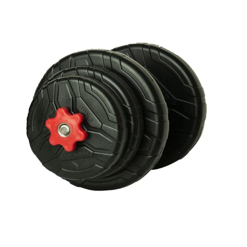 دمبل گرد قابل تنطیم وزن 7 کیلوگرم رادیس فیت مدل DVP-7Mix One Handle دمبل گرد قابل تنطیم وزن 7 کیلوگرم رادیس فیت مدل DVP-7Mix One Handle