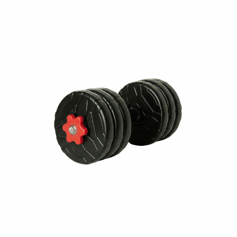 دمبل گرد قابل تنظیم وزن 6 کیلوگرم رادیس فیت مدل DVP 6-1000 one handle دمبل گرد قابل تنظیم وزن 6 کیلوگرم رادیس فیت مدل DVP 6-1000 one handle