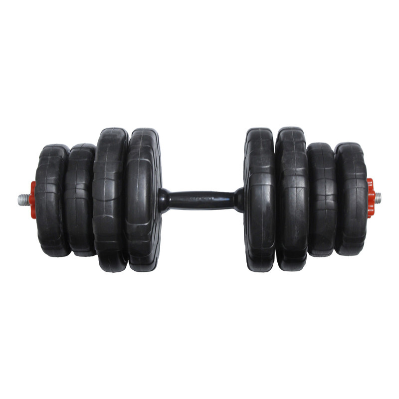 دمبل گرد قابل تنظیم 16 کیلوگرم رادیس فیت مدل DVP16-Mix1-one handle