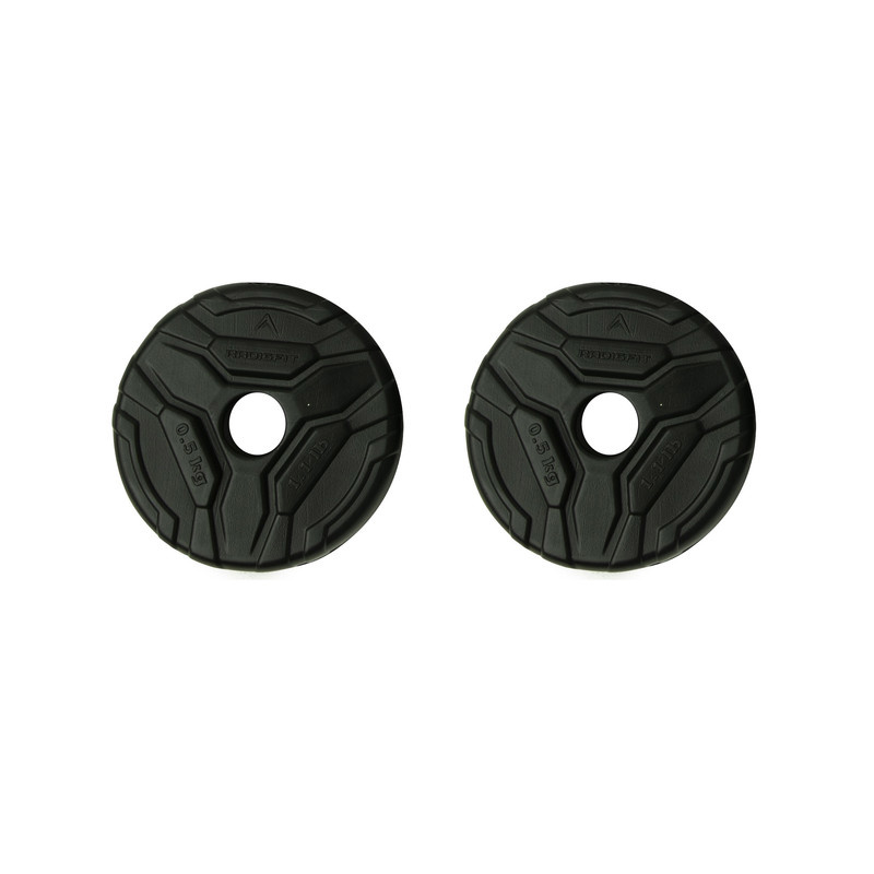 صفحه دمبل رادیس فیت مدل RP0.5 وزن 0.5 کیلوگرم بسته دو عددی