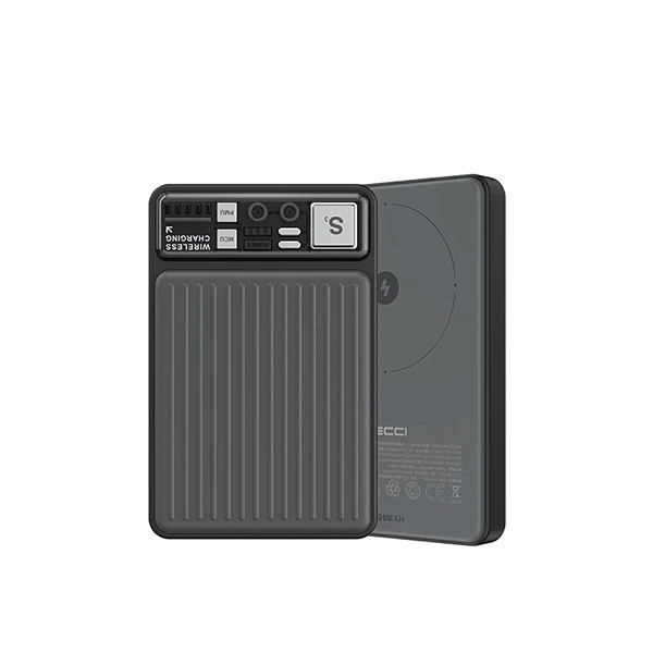 پاوربانک رسی مدل RPB-W18 ظرفیت 10000 میلی آمپر ساعت پاوربانک رسی مدل RPB-W18 ظرفیت 10000 میلی آمپر ساعت