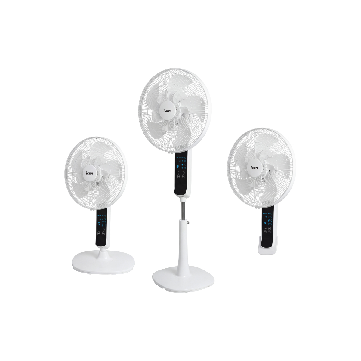 پنکه سه منظوره آیسن مدل IE-F885-سفید