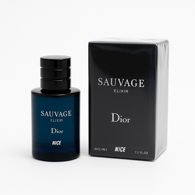 عطر جیبی مردانه نایس مدل SAUVAGE با رایحه گرم حجم 30 میلی لیتر عطر جیبی مردانه نایس مدل SAUVAGE با رایحه گرم حجم 30 میلی لیتر