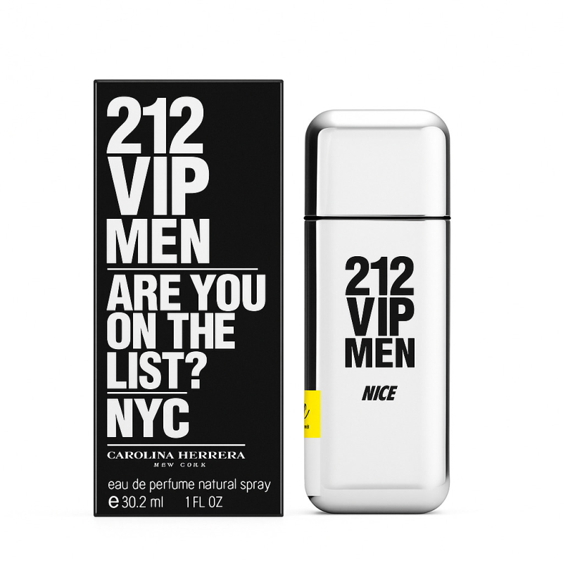 عطر جیبی مردانه نایس مدل 212 -VIP با رایحه گرم حجم 32 میلی لیتر عطر جیبی مردانه نایس مدل 212 -VIP با رایحه گرم حجم 32 میلی لیتر