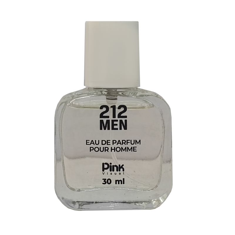 عطر جیبی مردانه پینک ویژوال مدل 212 حجم 30 میلی لیتر عطر جیبی مردانه پینک ویژوال مدل 212 حجم 30 میلی لیتر
