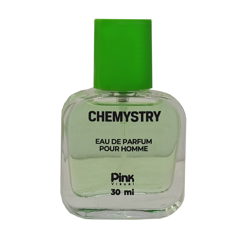 عطر جیبی مردانه پینک ویژوال مدل chemestry حجم 30 میلی لیتر عطر جیبی مردانه پینک ویژوال مدل chemestry حجم 30 میلی لیتر