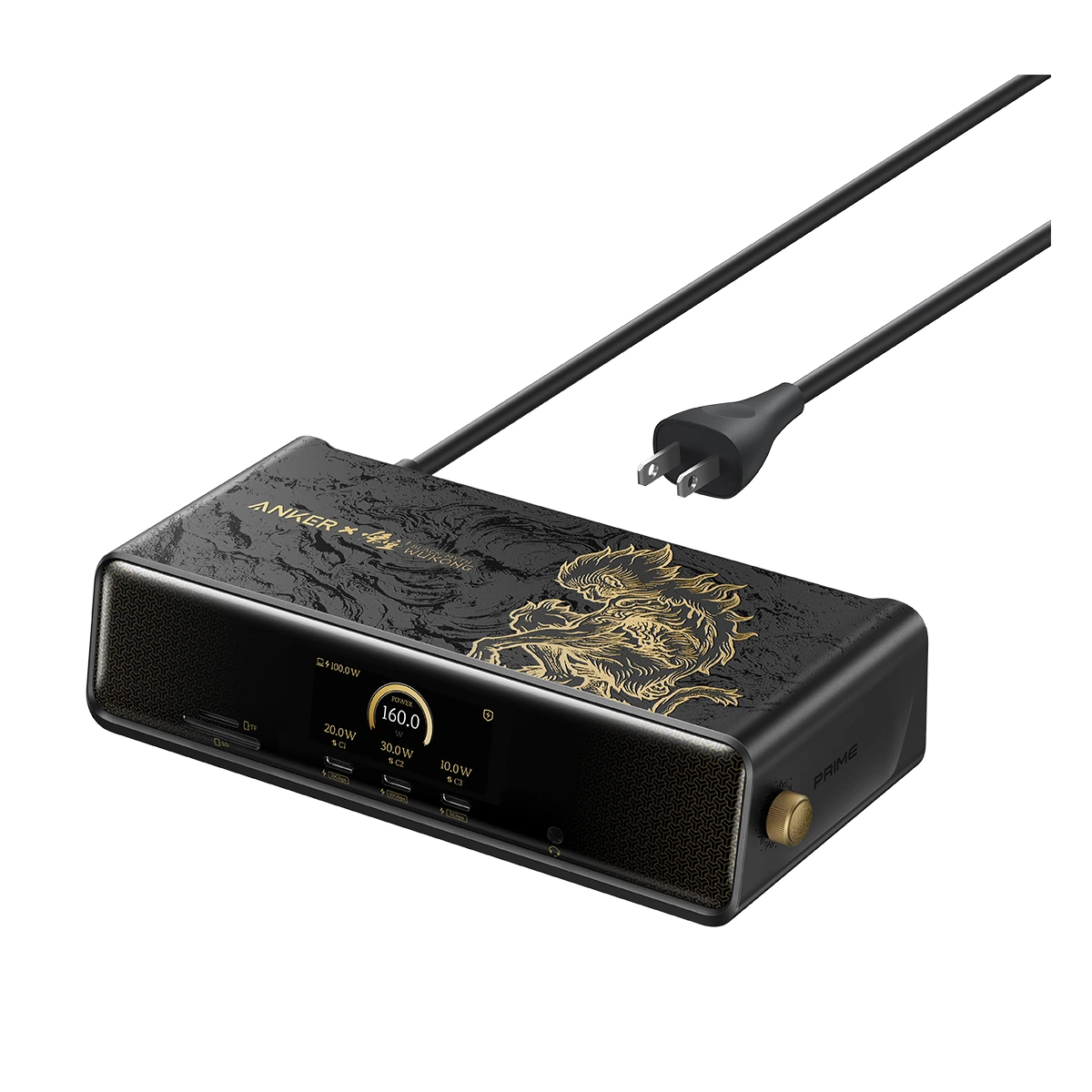 داک استیشن انکر مدل A83B3 140W Black Myth Wukong داک استیشن انکر مدل A83B3 140W Black Myth Wukong