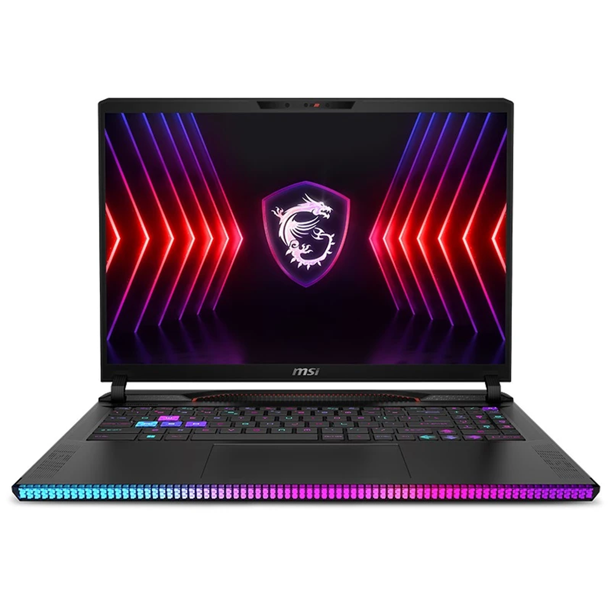 لپ‌ تاپ ام اس آی 16 اینچی مدل Raider GE68 HX 14VFG i7 14700HX 64GB 1TB+512GB RTX 4060 به همراه کیف