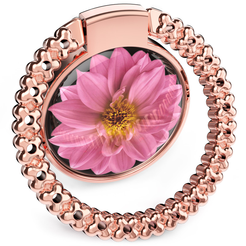 پایه نگهدارنده گوشی موبایل آها استایل مدل st11-RoseGold پایه نگهدارنده گوشی موبایل آها استایل مدل st11-RoseGold