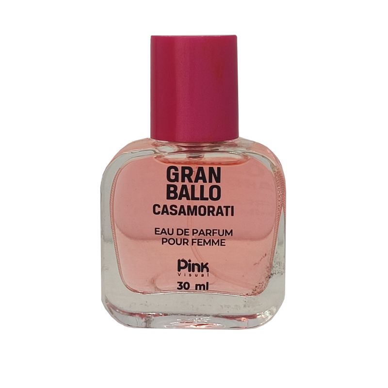 عطر جیبی زنانه پینک ویژوال مدل Casamorati Gran Ballo حجم 30 میلی لیتر عطر جیبی زنانه پینک ویژوال مدل Casamorati Gran Ballo حجم 30 میلی لیتر