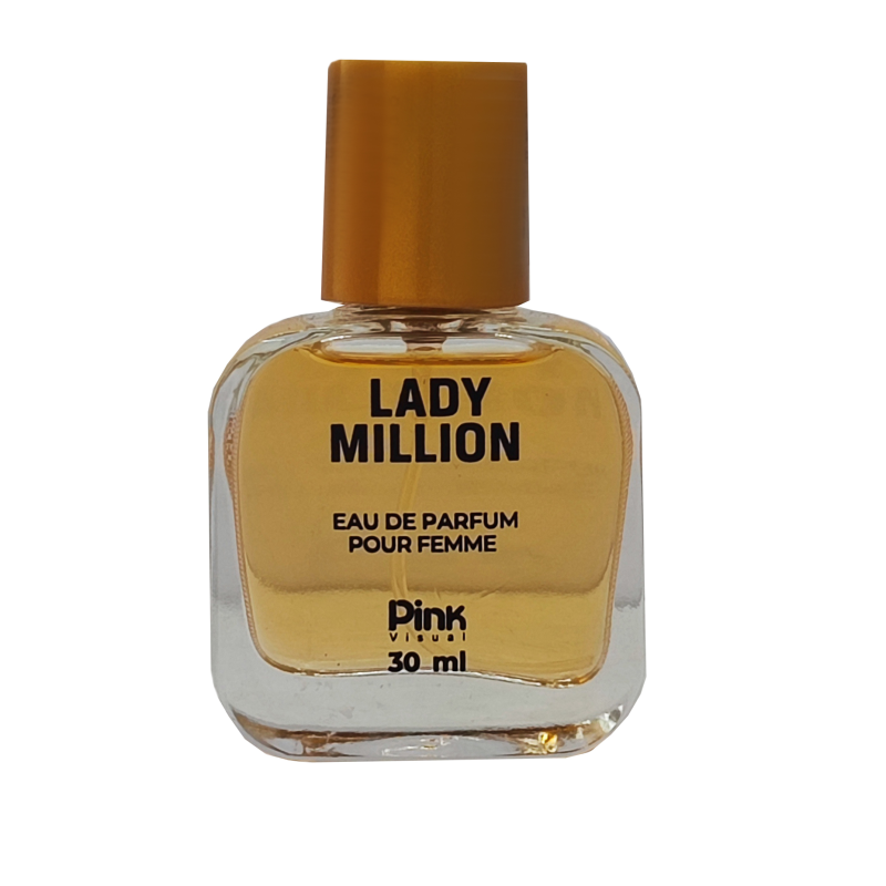 عطر جیبی زنانه پینک ویژوال مدل Lady Milion حجم 30 میلی لیتر عطر جیبی زنانه پینک ویژوال مدل Lady Milion حجم 30 میلی لیتر