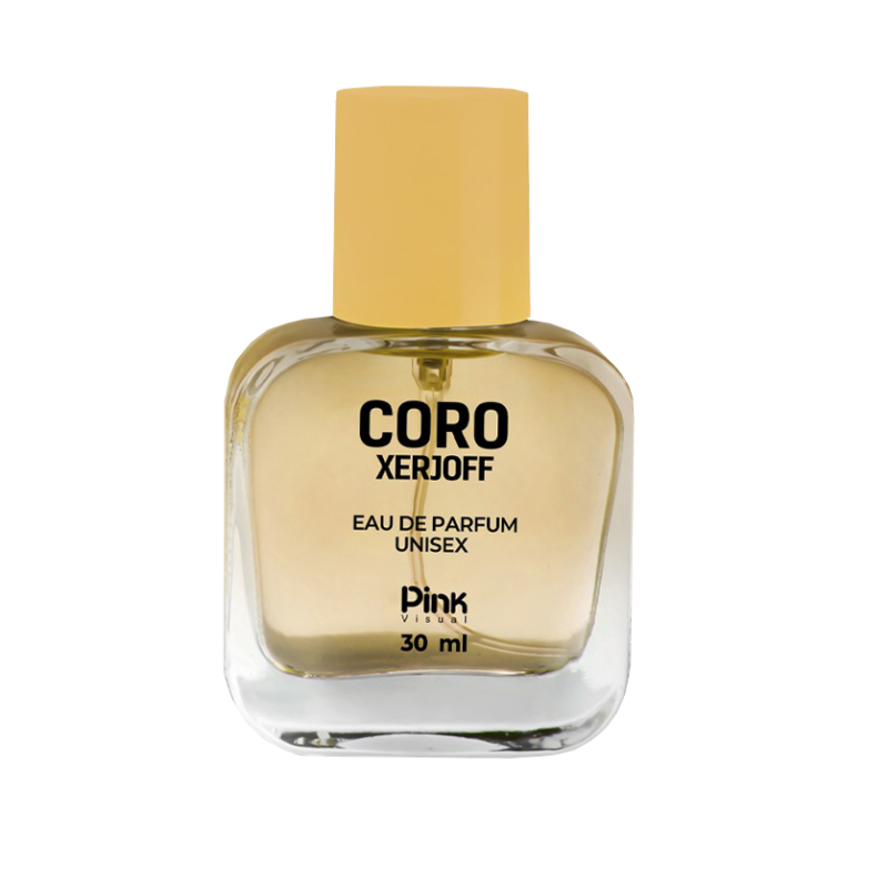 عطر جیبی پینک ویژوآل مدل coro xerjoff با رایحه شیرین حجم 30 میلی لیتر عطر جیبی پینک ویژوآل مدل coro xerjoff با رایحه شیرین حجم 30 میلی لیتر