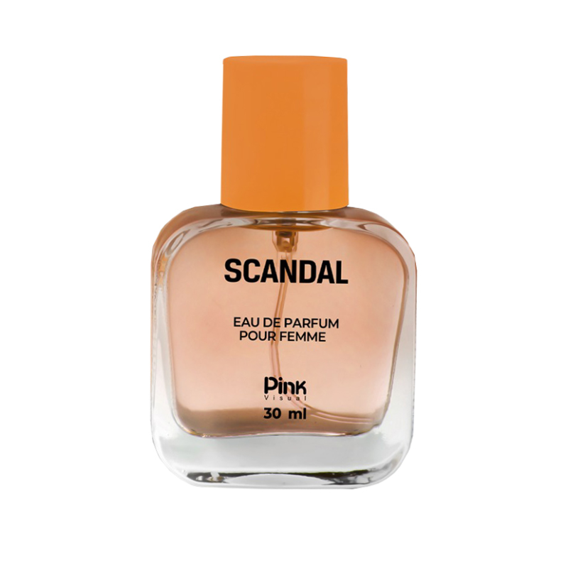 عطر جیبی زنانه پینک ویژوآل مدل Scandal با رایحه شیرین حجم 30 میلی لیتر عطر جیبی زنانه پینک ویژوآل مدل Scandal با رایحه شیرین حجم 30 میلی لیتر
