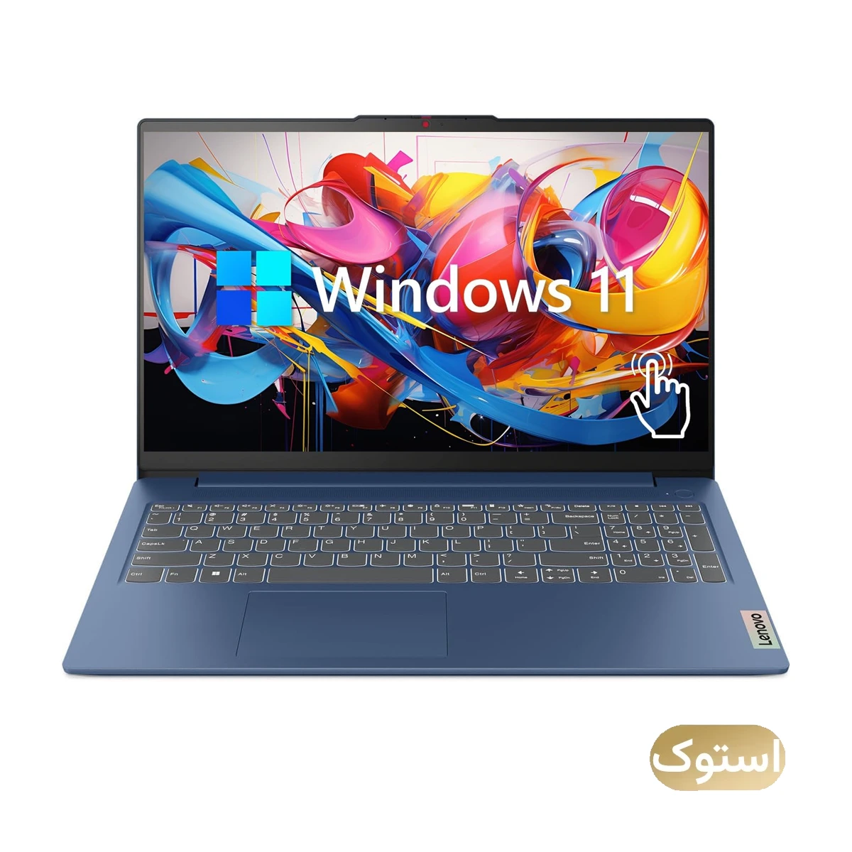 لپ تاپ استوک USED - اچ پی 15 اینچی مدل IdeaPad 3 i5 1155G7 16GB 256GB Touch - سرمه ای لپ تاپ استوک USED - اچ پی 15 اینچی مدل IdeaPad 3 i5 1155G7 16GB 256GB Touch - سرمه ای