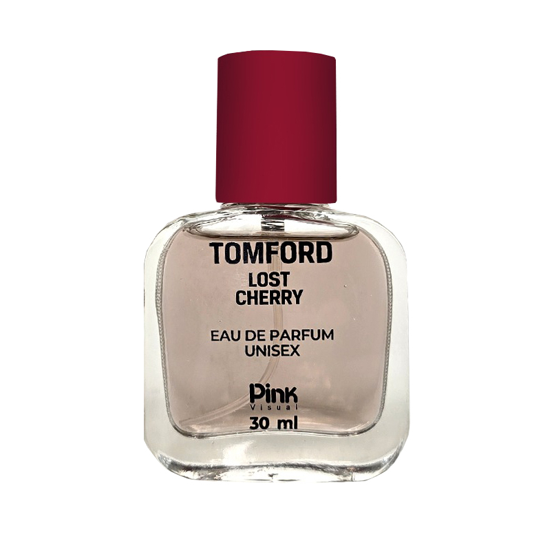 عطر جیبی پینک ویژوآل مدل Tomford Lost Cherry با رایحه شیرین حجم 30 میلی لیتر عطر جیبی پینک ویژوآل مدل Tomford Lost Cherry با رایحه شیرین حجم 30 میلی لیتر