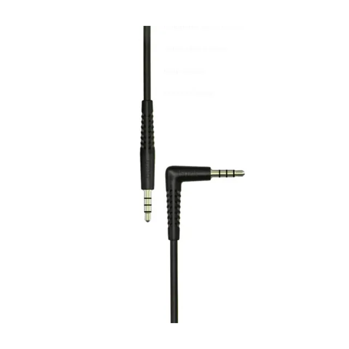 کابل AUX بودی مدل DC150X9012 طول 1.2 متر باندل 5 عددی کابل AUX بودی مدل DC150X9012 طول 1.2 متر باندل 5 عددی