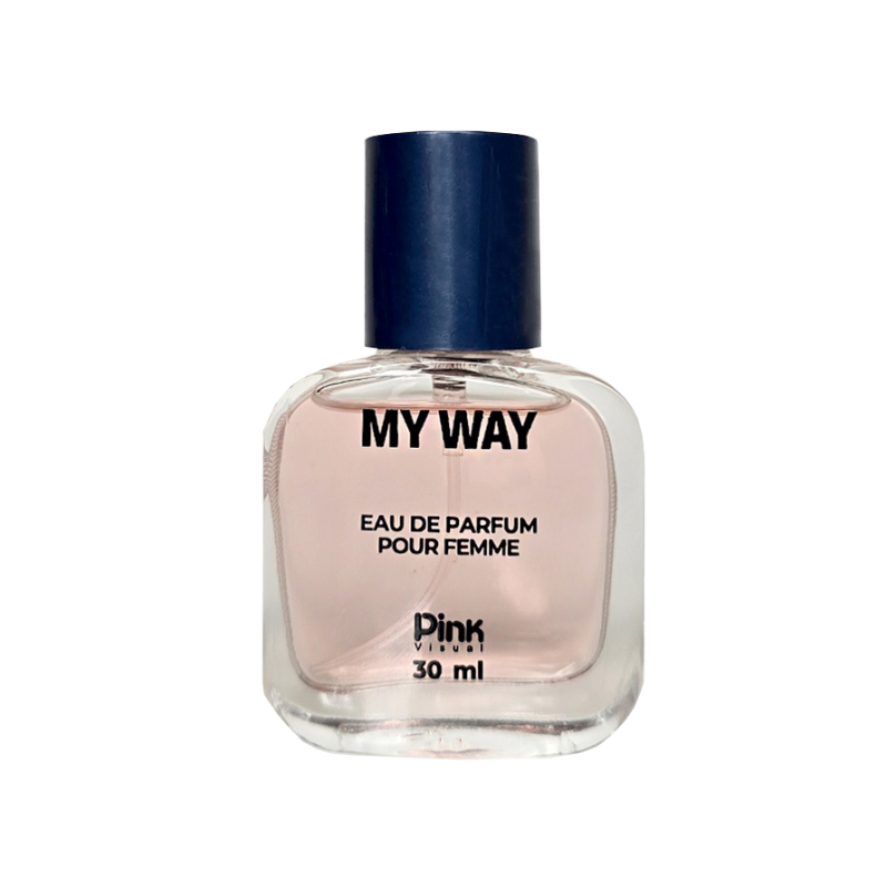 عطر جیبی زنانه پینک ویژوال مدل My Way حجم 30 میلی لیتر عطر جیبی زنانه پینک ویژوال مدل My Way حجم 30 میلی لیتر