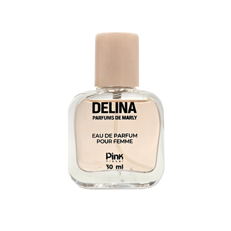 عطر جیبی زنانه پینک ویژوآل مدل delina با رایحه شیرین حجم 30 میلی لیتر عطر جیبی زنانه پینک ویژوآل مدل delina با رایحه شیرین حجم 30 میلی لیتر