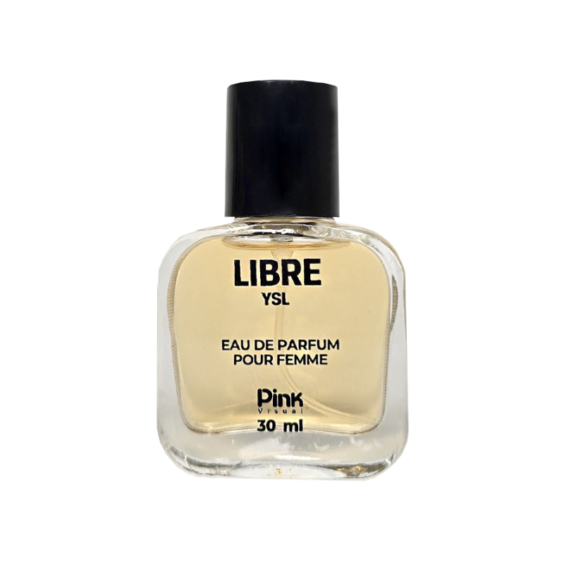 عطر جیبی زنانه پینک ویژوآل مدل Libre Ysl با رایحه شیرین حجم 30 میلی لیتر عطر جیبی زنانه پینک ویژوآل مدل Libre Ysl با رایحه شیرین حجم 30 میلی لیتر