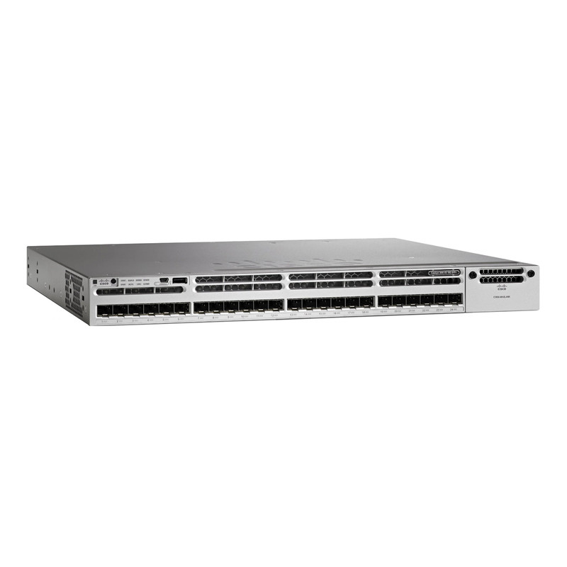 سوئیچ شبکه 24 پورت سیسکو مدل WS-C3850-24XS-E سوئیچ شبکه 24 پورت سیسکو مدل WS-C3850-24XS-E
