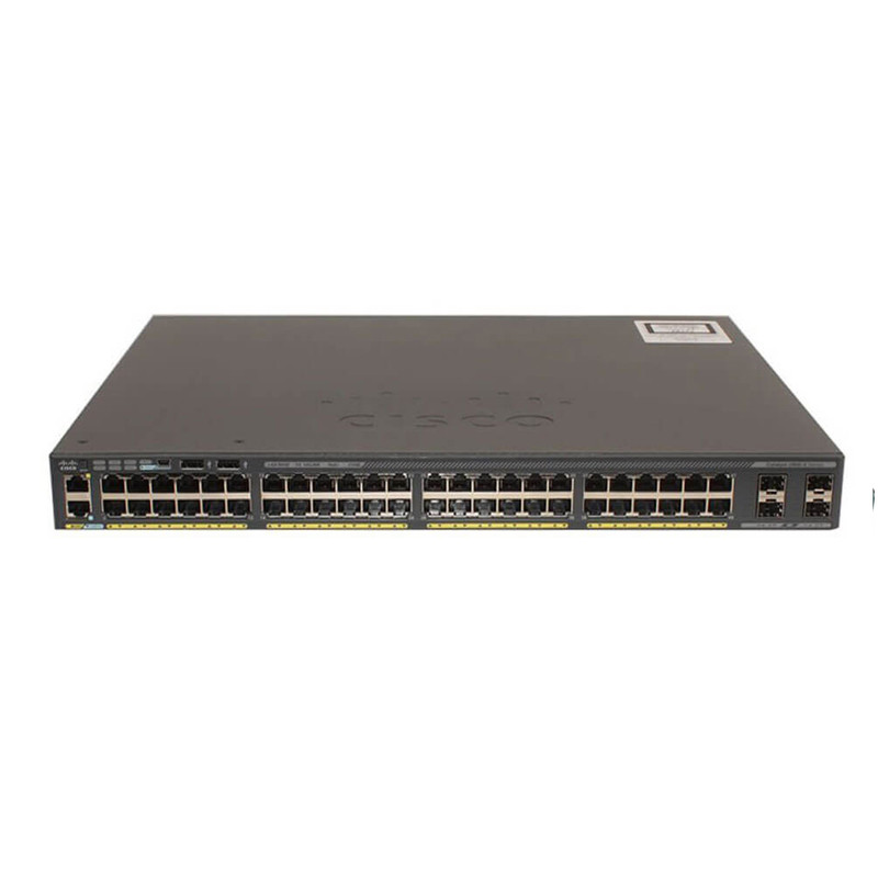 سوئیچ شبکه 48 پورت سیسکو مدل WS-C2960X-48LPS-L سوئیچ شبکه 48 پورت سیسکو مدل WS-C2960X-48LPS-L