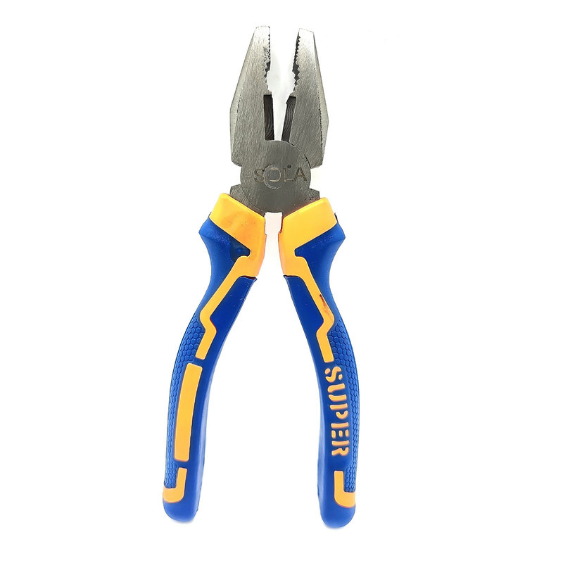 انبر دست سوپر سولا مدل PLIER سایز 8 اینچ انبر دست سوپر سولا مدل PLIER سایز 8 اینچ