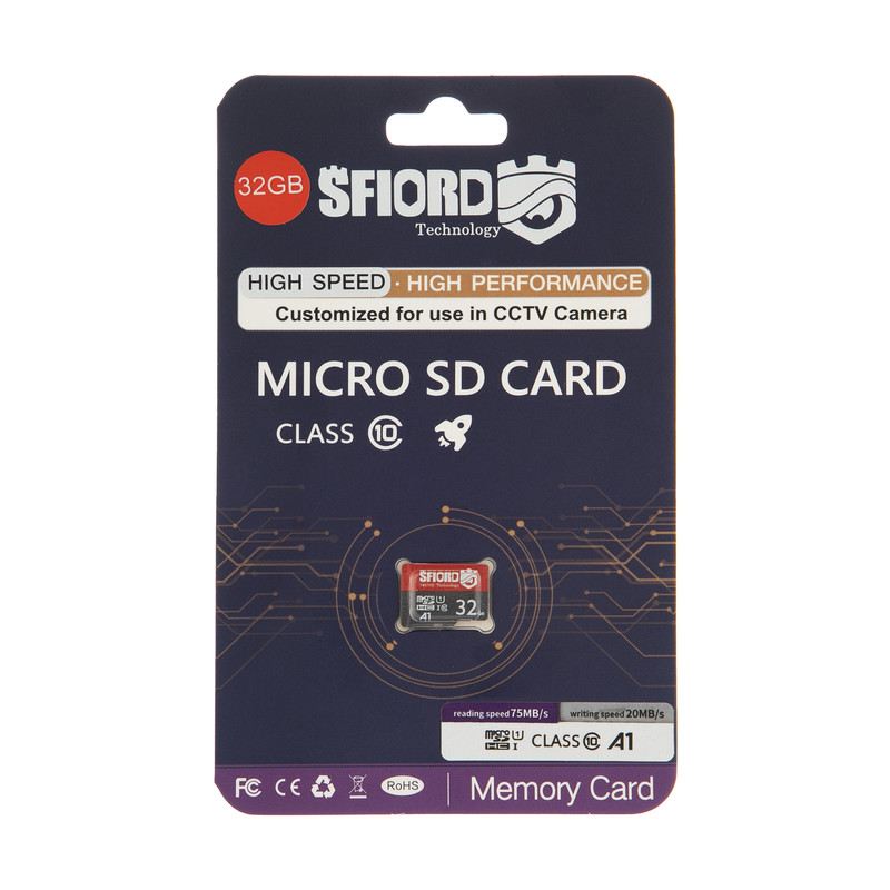 کارت حافظه microSDXC اسفیورد مدل Ultra A1 کلاس 10 استاندارد UHS-I سرعت 75MBps ظرفیت 32 گیگابایت کارت حافظه microSDXC اسفیورد مدل Ultra A1 کلاس 10 استاندارد UHS-I سرعت 75MBps ظرفیت 32 گیگابایت