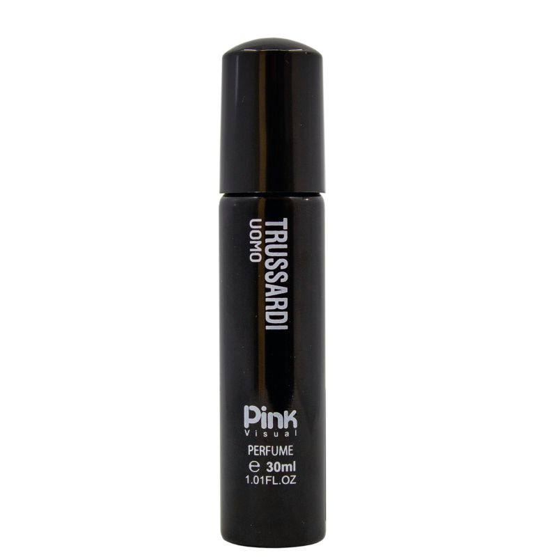 عطر جیبی مردانه پینک ویژوال مدل Trussardi Uomo حجم 30 میلی لیتر عطر جیبی مردانه پینک ویژوال مدل Trussardi Uomo حجم 30 میلی لیتر